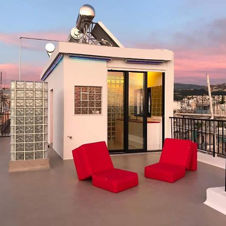Rooftop Studio Breathtaking Views By Ghh Atene Esterno foto