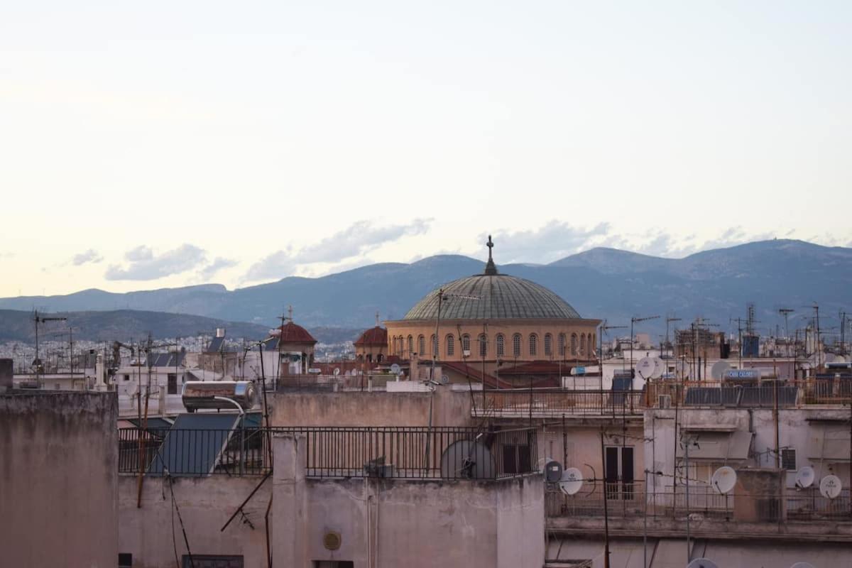 Rooftop Studio Breathtaking Views By Ghh Atene Esterno foto