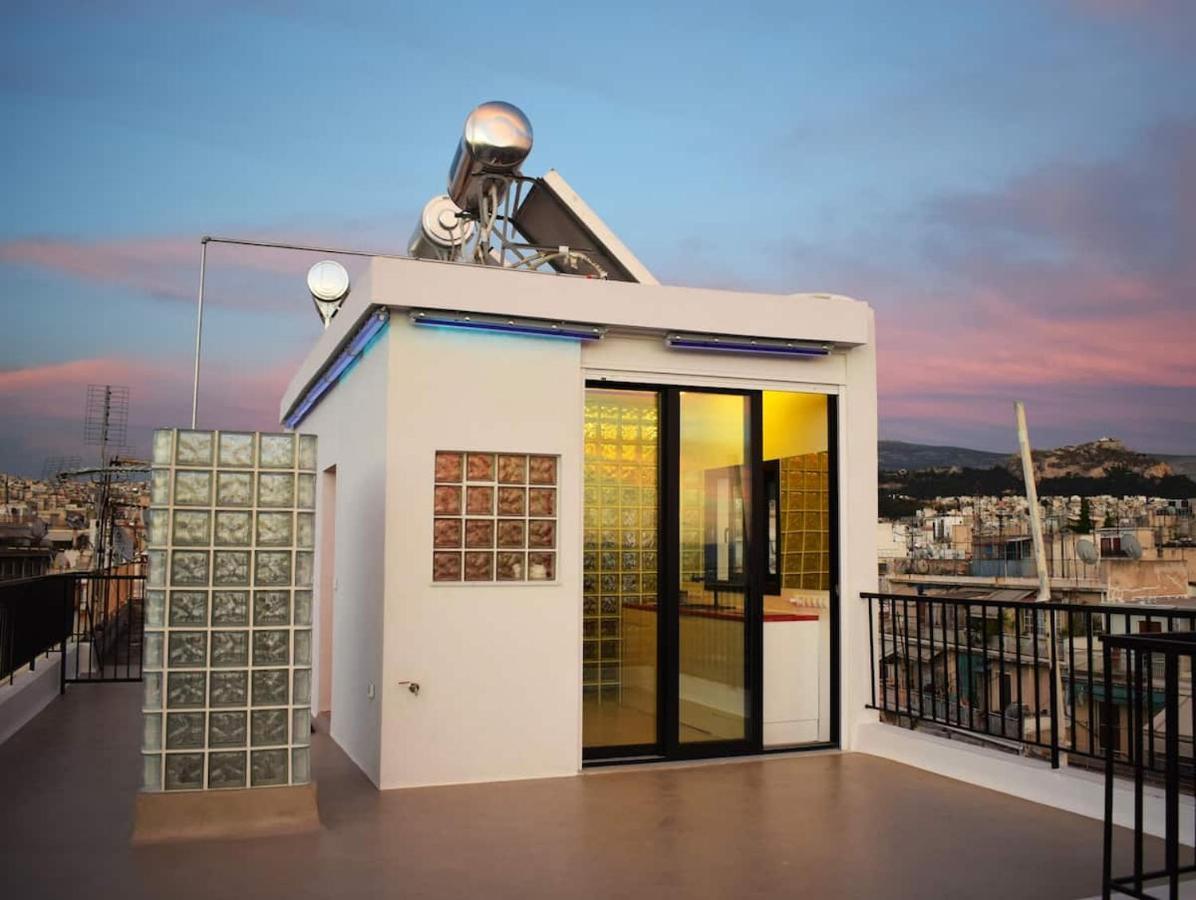 Rooftop Studio Breathtaking Views By Ghh Atene Esterno foto
