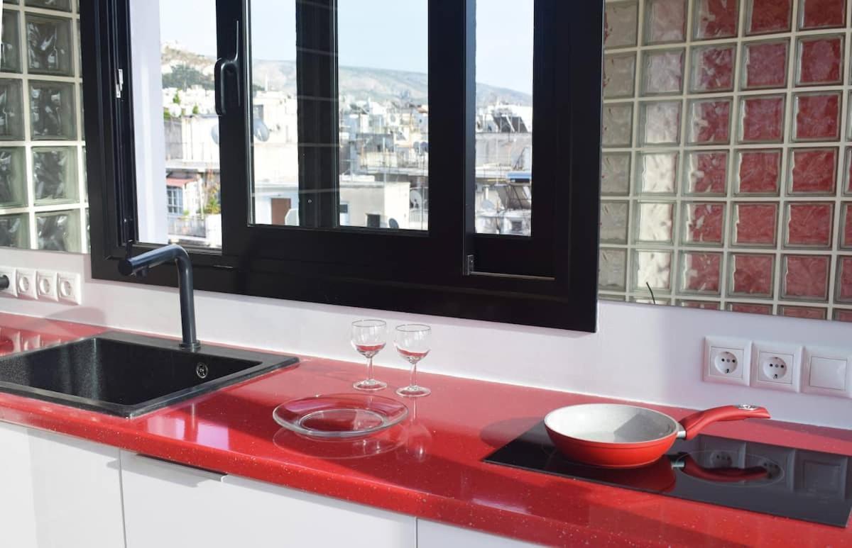 Rooftop Studio Breathtaking Views By Ghh Atene Esterno foto