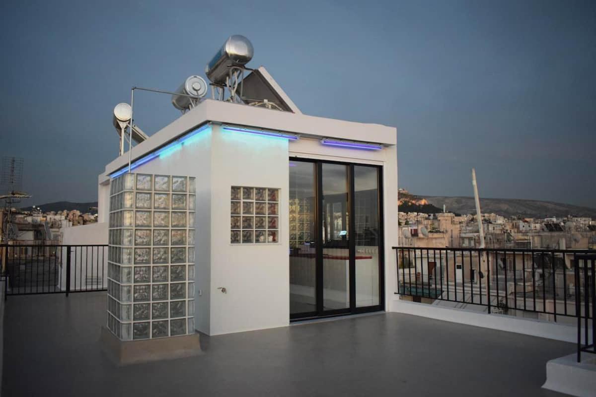 Rooftop Studio Breathtaking Views By Ghh Atene Esterno foto