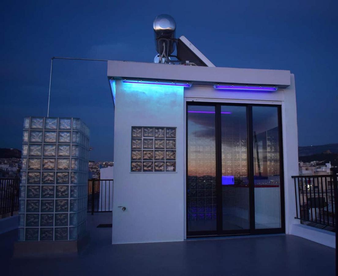 Rooftop Studio Breathtaking Views By Ghh Atene Esterno foto