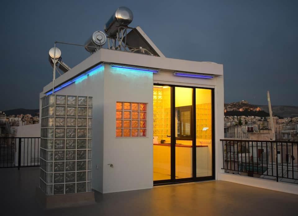 Rooftop Studio Breathtaking Views By Ghh Atene Esterno foto