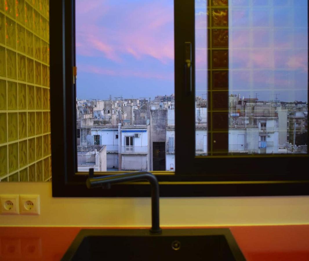 Rooftop Studio Breathtaking Views By Ghh Atene Esterno foto