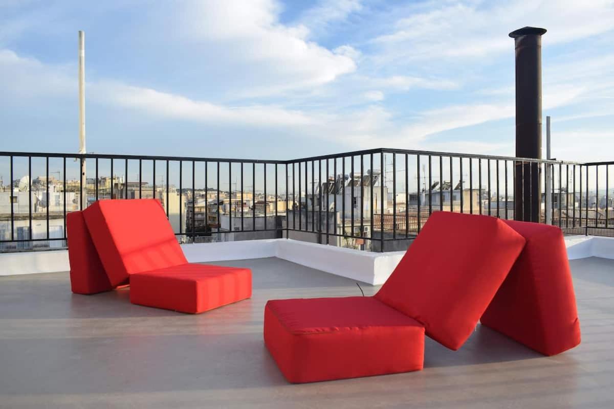 Rooftop Studio Breathtaking Views By Ghh Atene Esterno foto