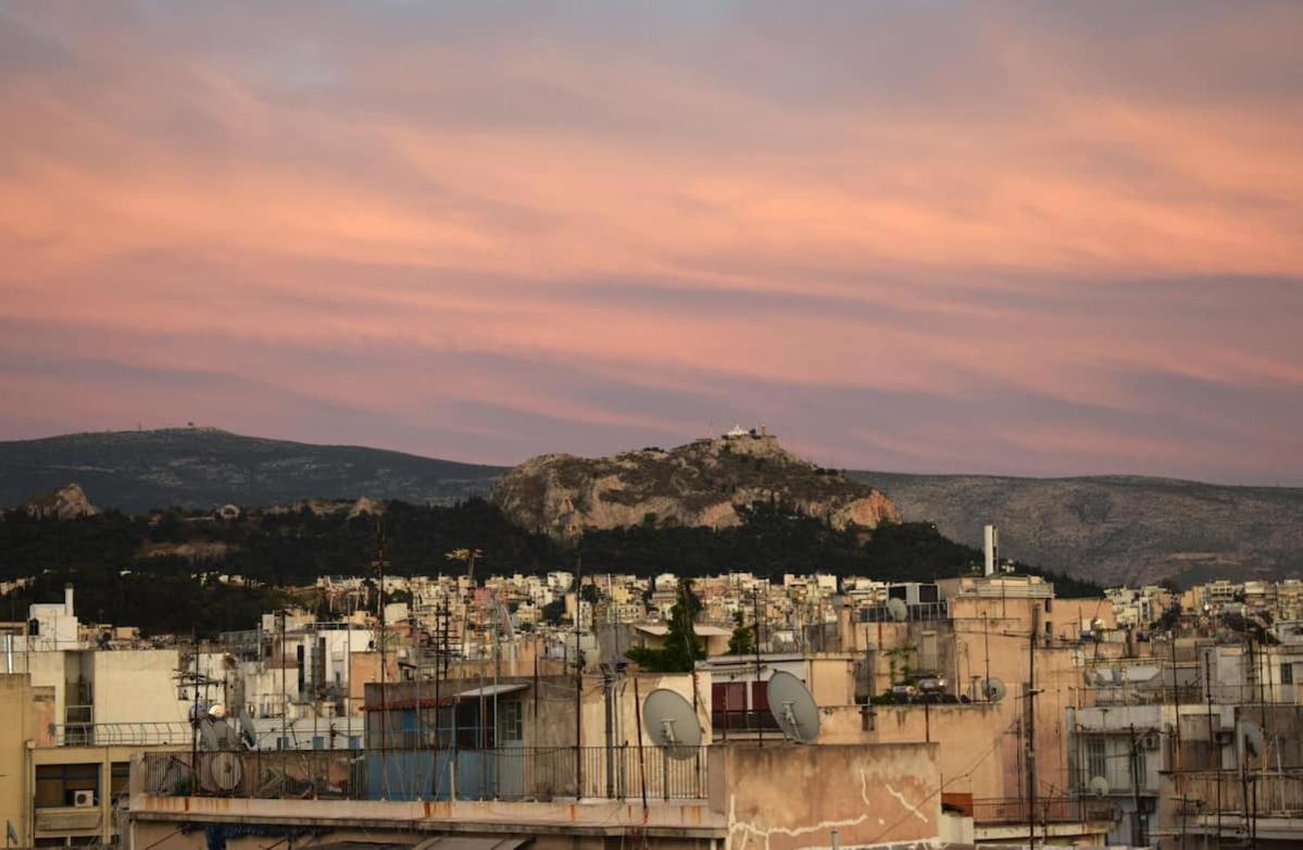 Rooftop Studio Breathtaking Views By Ghh Atene Esterno foto