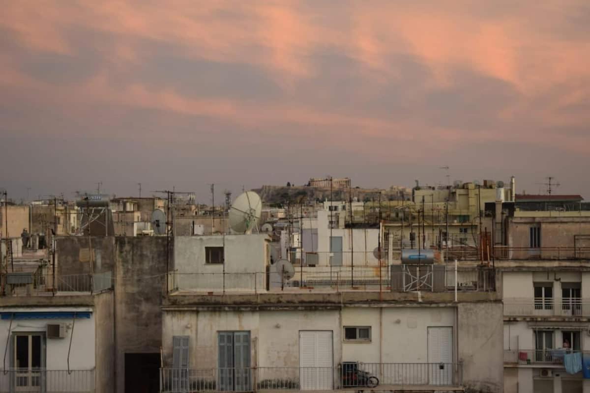 Rooftop Studio Breathtaking Views By Ghh Atene Esterno foto