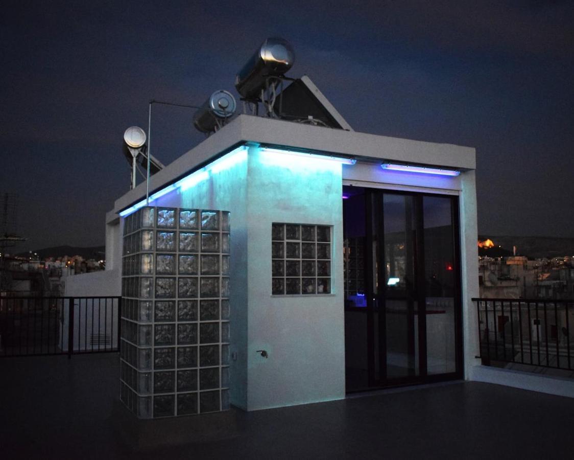 Rooftop Studio Breathtaking Views By Ghh Atene Esterno foto