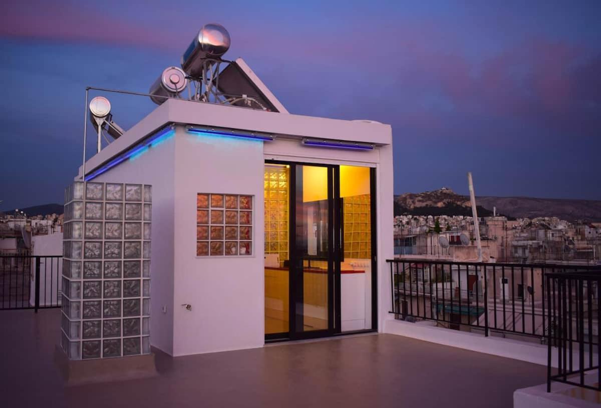 Rooftop Studio Breathtaking Views By Ghh Atene Esterno foto